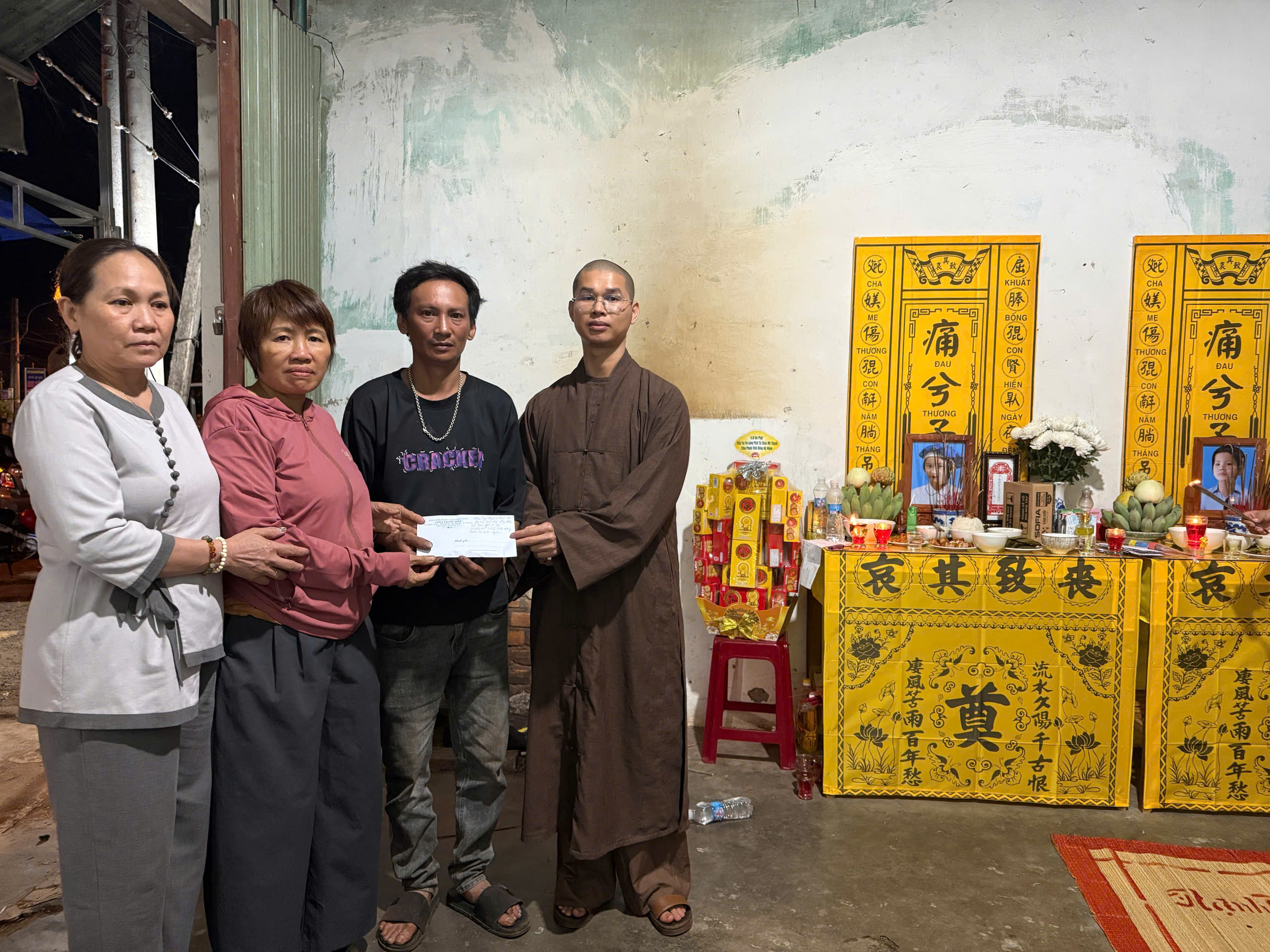 Chùa Mỹ Thạch Gieo Hạt Từ Bi